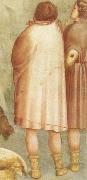 GIOTTO di Bondone Detail of Birth of Christ oil painting artist
